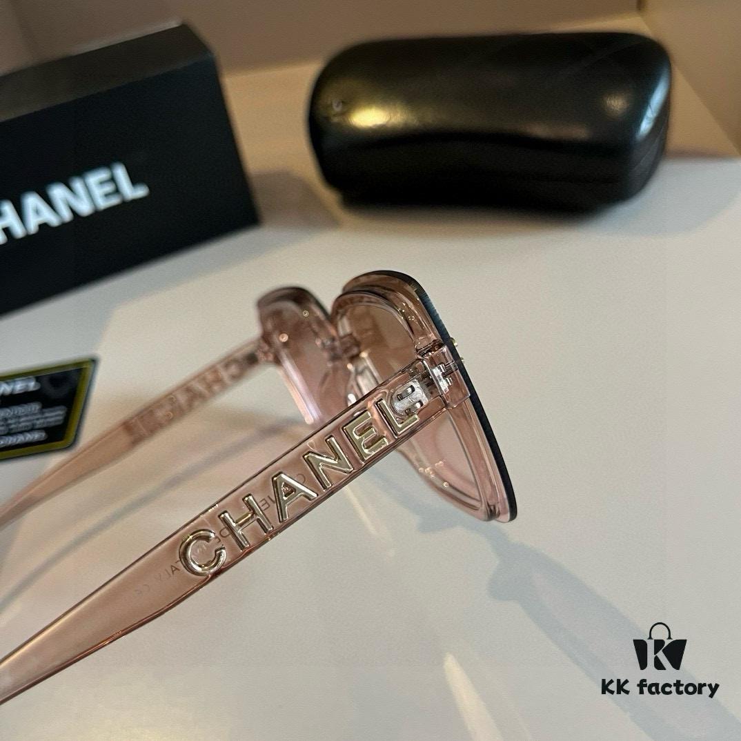 Chanel Popular Best-Selling Sunglasses, Perfect for Sun Protection and Flattering Face Shape