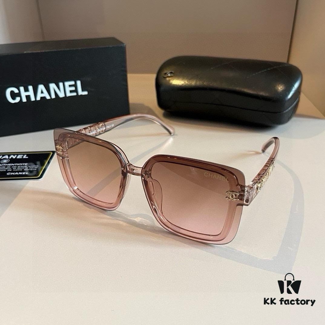 Chanel Popular Best-Selling Sunglasses, Perfect for Sun Protection and Flattering Face Shape