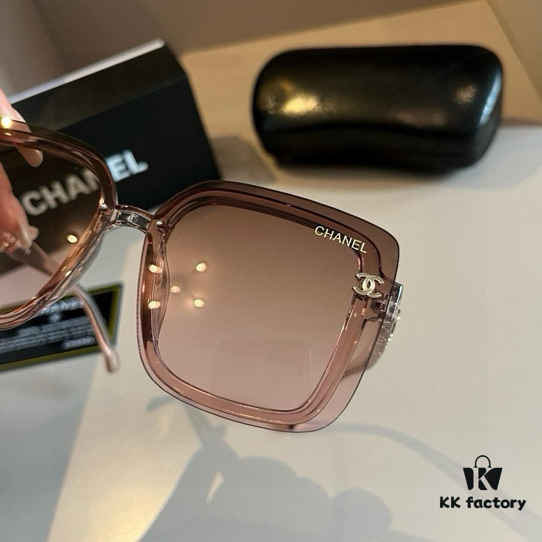 Chanel Popular Best-Selling Sunglasses, Perfect for Sun Protection and Flattering Face Shape