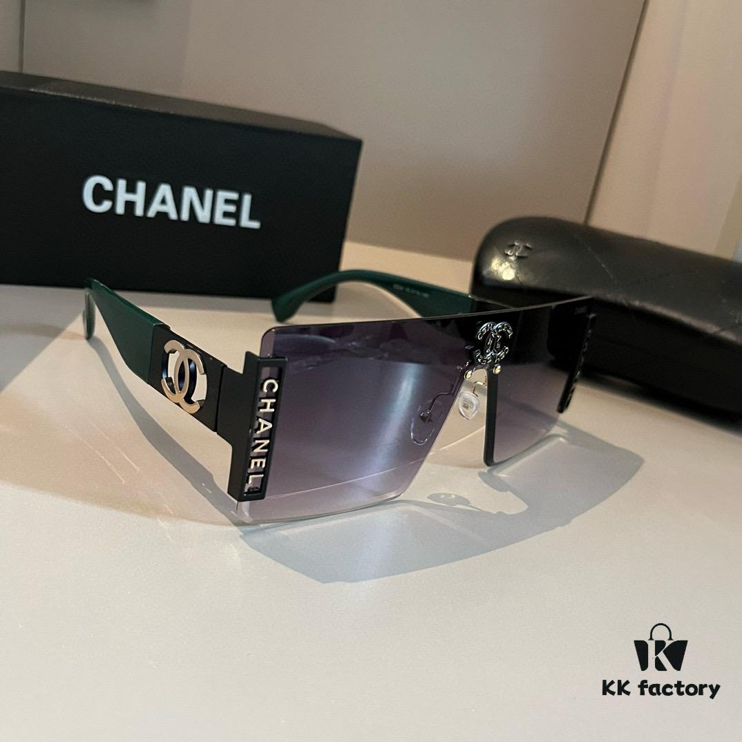 Chanel Sunglasses 🕶️, Super Nice, Essential for Driving and Travel, Must-Have for Facial Contouring