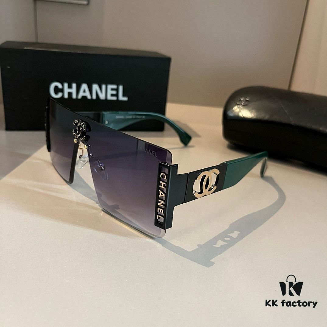 Chanel Sunglasses 🕶️, Super Nice, Essential for Driving and Travel, Must-Have for Facial Contouring