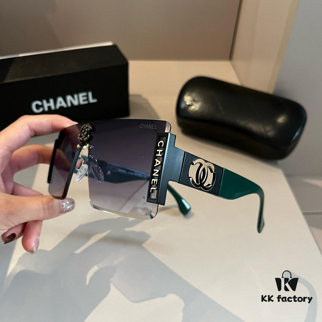 Chanel Sunglasses 🕶️, Super Nice, Essential for Driving and Travel, Must-Have for Facial Contouring