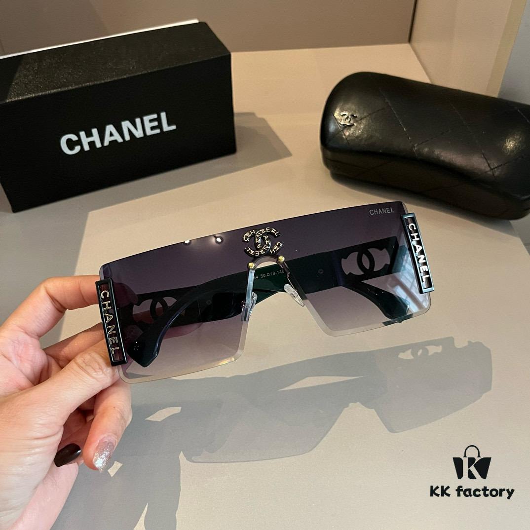 Chanel Sunglasses 🕶️, Super Nice, Essential for Driving and Travel, Must-Have for Facial Contouring