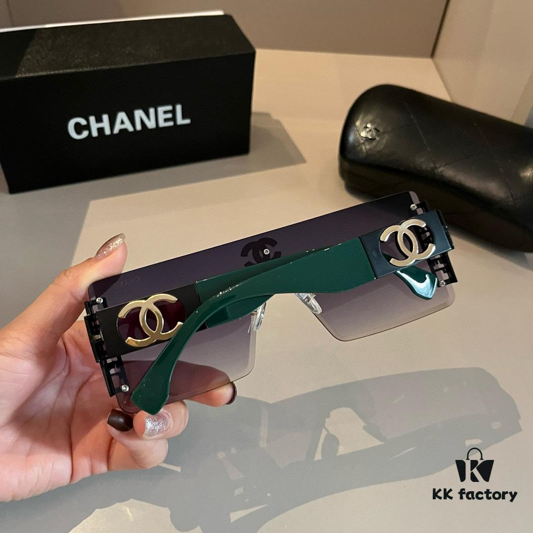 Chanel Sunglasses 🕶️, Super Nice, Essential for Driving and Travel, Must-Have for Facial Contouring