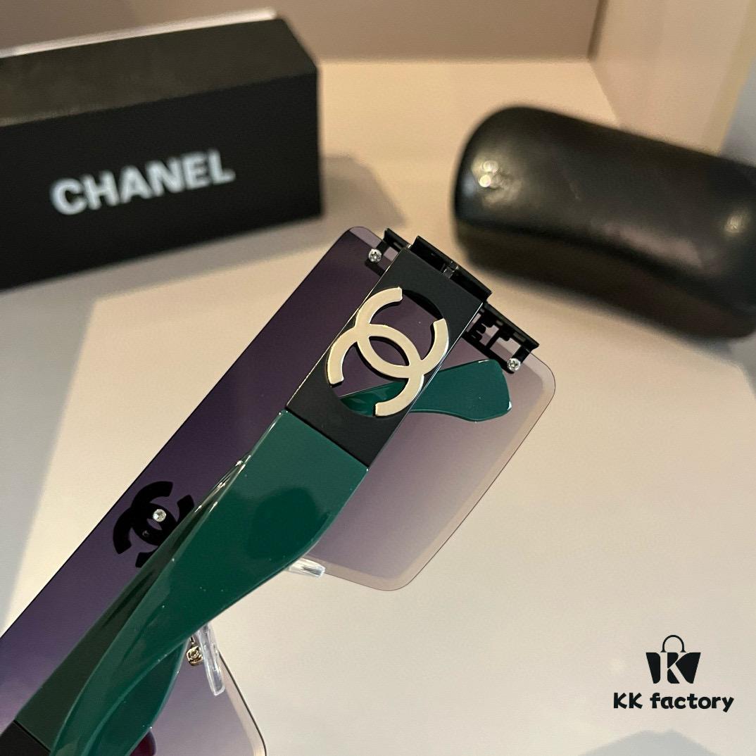 Chanel Sunglasses 🕶️, Super Nice, Essential for Driving and Travel, Must-Have for Facial Contouring