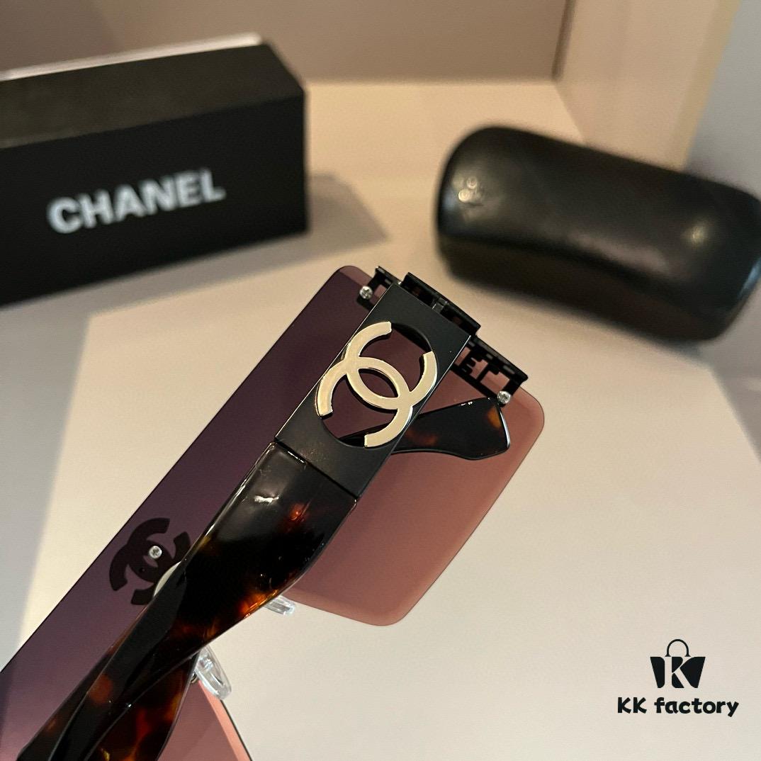 Chanel Sunglasses 🕶️, Super Nice, Essential for Driving and Travel, Must-Have for Flattering Facial Features