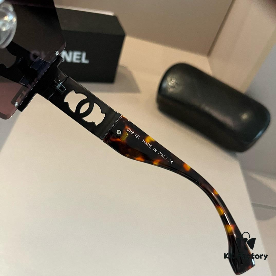 Chanel Sunglasses 🕶️, Super Nice, Essential for Driving and Travel, Must-Have for Flattering Facial Features