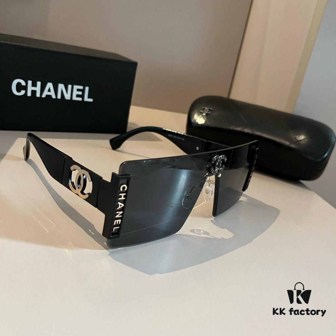 Chanel Sunglasses 🕶️, Super Nice, a Must-Have for Driving and Travel, Perfect Face-Shape Enhancer