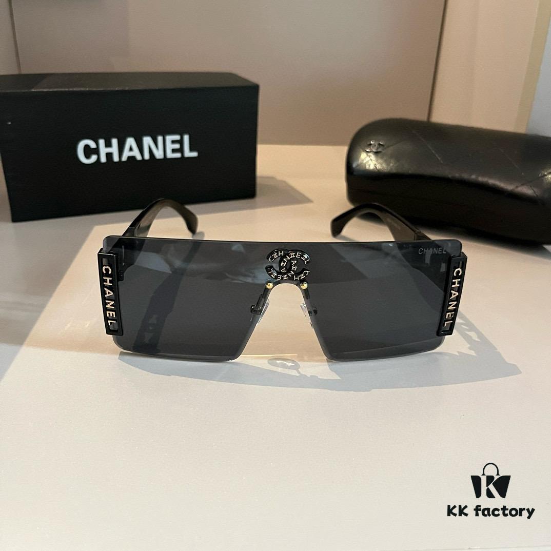 Chanel Sunglasses 🕶️, Super Nice, a Must-Have for Driving and Travel, Perfect Face-Shape Enhancer