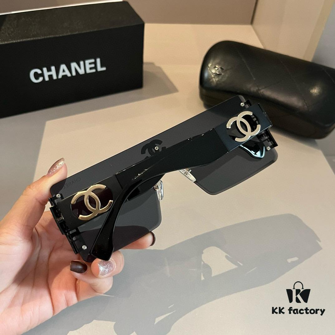 Chanel Sunglasses 🕶️, Super Nice, a Must-Have for Driving and Travel, Perfect Face-Shape Enhancer