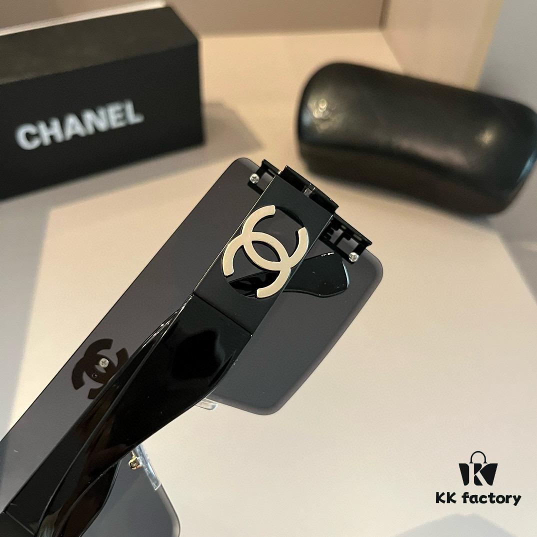 Chanel Sunglasses 🕶️, Super Nice, a Must-Have for Driving and Travel, Perfect Face-Shape Enhancer