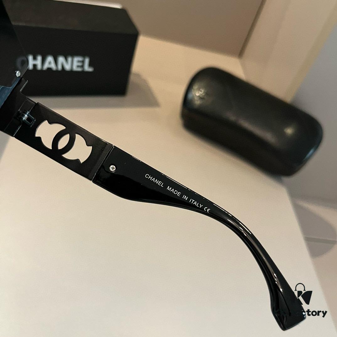 Chanel Sunglasses 🕶️, Super Nice, a Must-Have for Driving and Travel, Perfect Face-Shape Enhancer