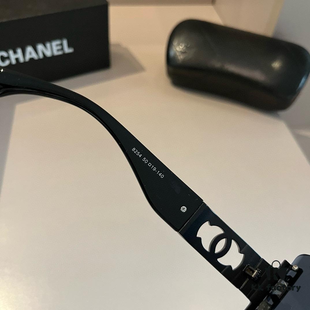 Chanel Sunglasses 🕶️, Super Nice, a Must-Have for Driving and Travel, Perfect Face-Shape Enhancer
