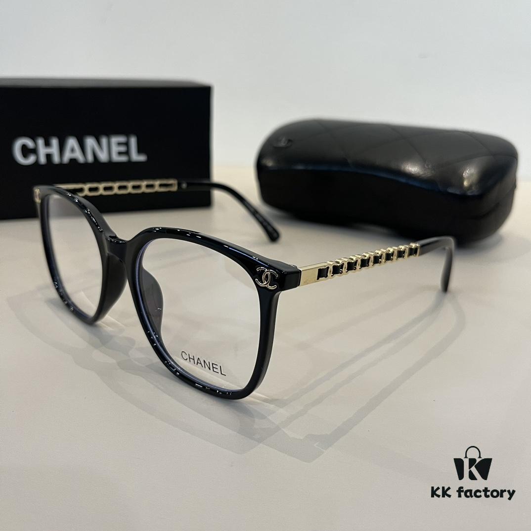 CHANEL Chanel Sunglasses 🕶️ Popular Among Many Celebrities [Color] New Large-Frame Polarized Sunglasses with Ultra-Clear Vision