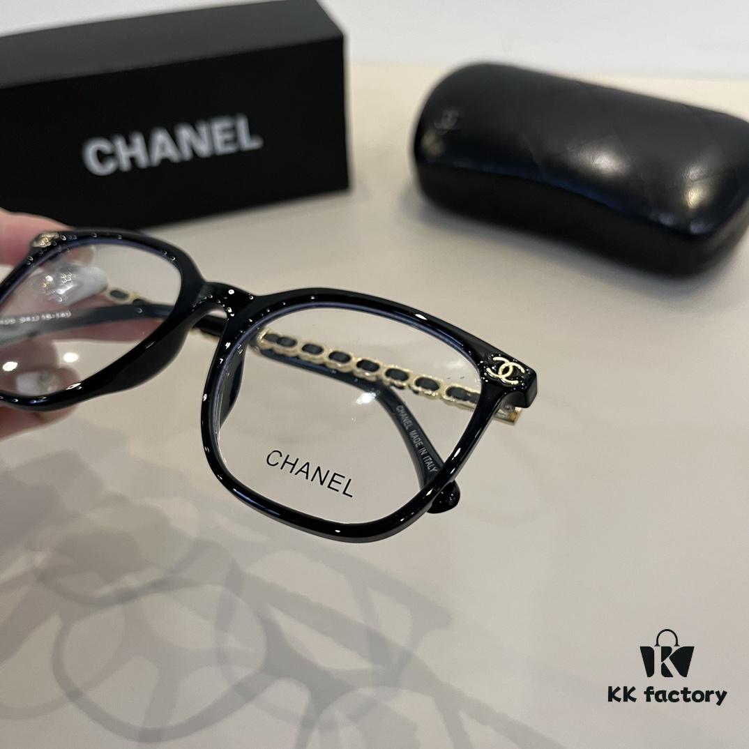 CHANEL Chanel Sunglasses 🕶️ Popular Among Many Celebrities [Color] New Large-Frame Polarized Sunglasses with Ultra-Clear Vision