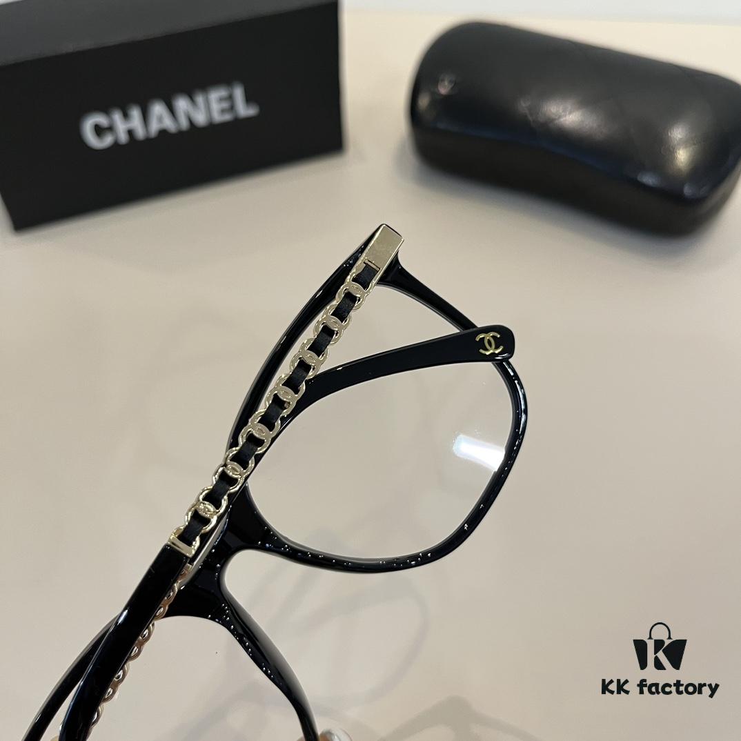 CHANEL Chanel Sunglasses 🕶️ Popular Among Many Celebrities [Color] New Large-Frame Polarized Sunglasses with Ultra-Clear Vision