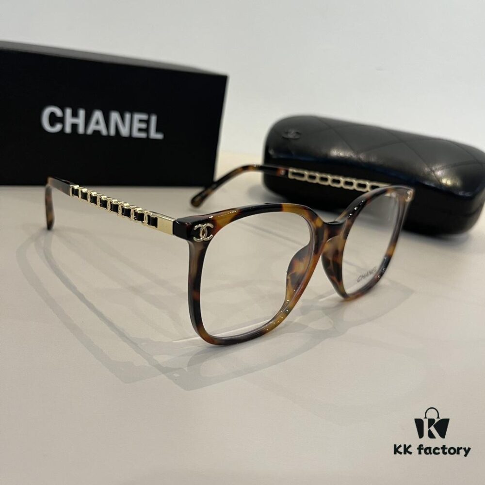 CHANEL Chanel Sunglasses🕶️ Worn by Numerous Celebrities, New Large-Frame Polarized Sunglasses with Ultra-Clear Vision