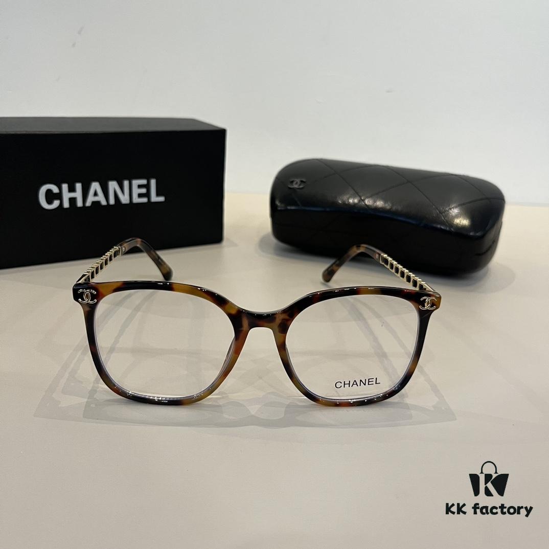 CHANEL Chanel Sunglasses🕶️ Worn by Numerous Celebrities, New Large-Frame Polarized Sunglasses with Ultra-Clear Vision