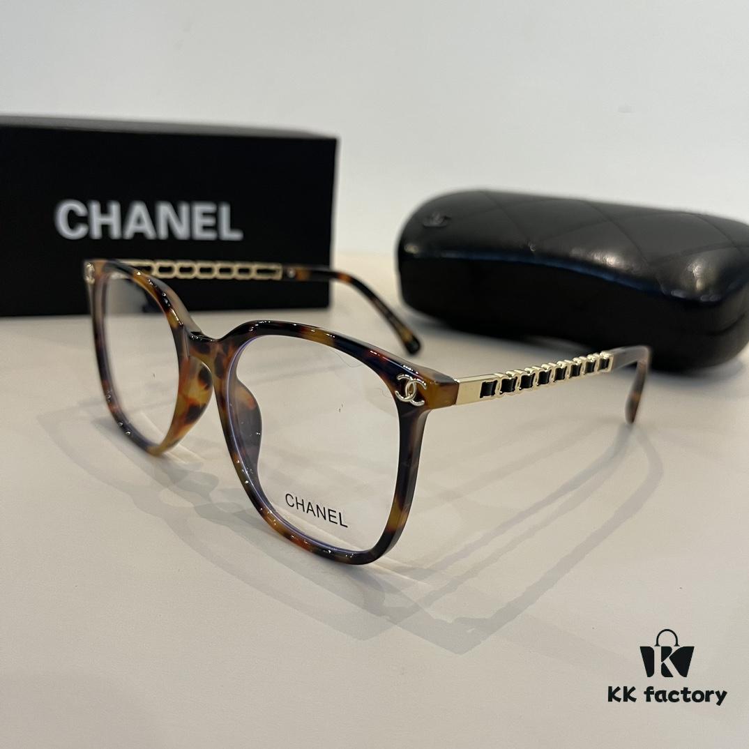 CHANEL Chanel Sunglasses🕶️ Worn by Numerous Celebrities, New Large-Frame Polarized Sunglasses with Ultra-Clear Vision