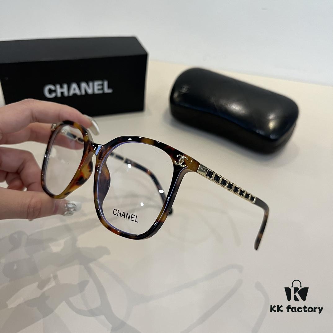 CHANEL Chanel Sunglasses🕶️ Worn by Numerous Celebrities, New Large-Frame Polarized Sunglasses with Ultra-Clear Vision