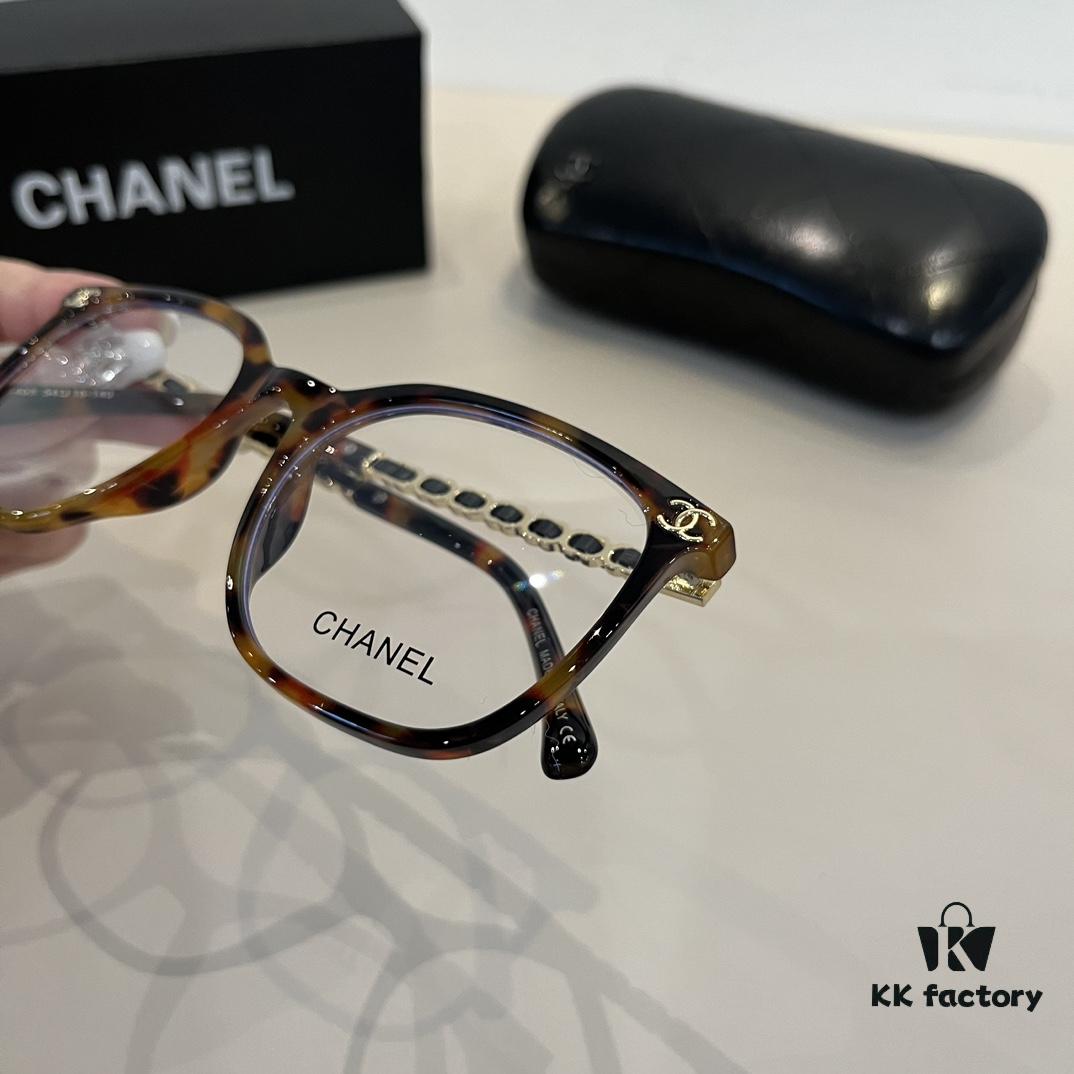 CHANEL Chanel Sunglasses🕶️ Worn by Numerous Celebrities, New Large-Frame Polarized Sunglasses with Ultra-Clear Vision