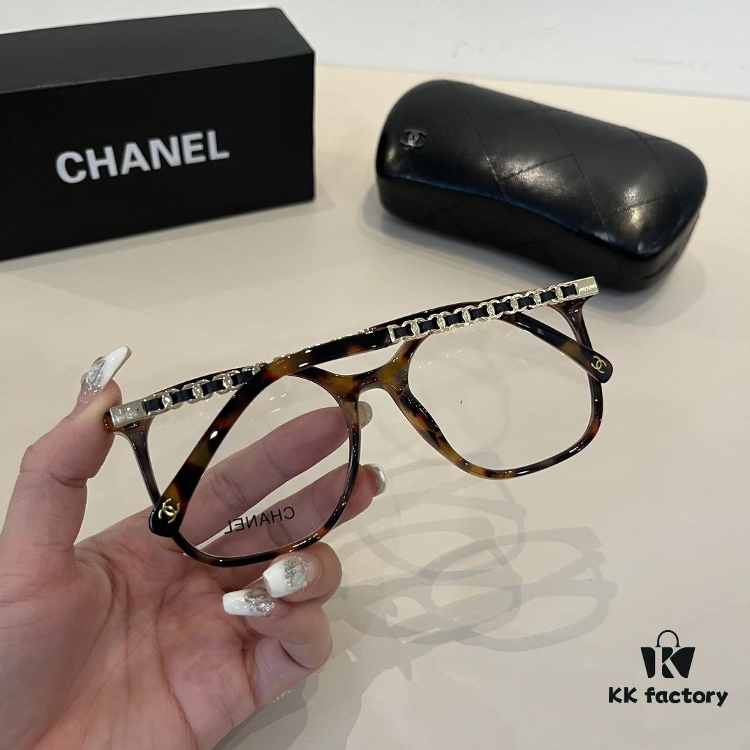 CHANEL Chanel Sunglasses🕶️ Worn by Numerous Celebrities, New Large-Frame Polarized Sunglasses with Ultra-Clear Vision