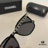 CHANEL Chanel Sunglasses🕶️ Worn by Numerous Celebrities, New Arrival Oversized Polarized Sunglasses with Ultra-Clear Lens