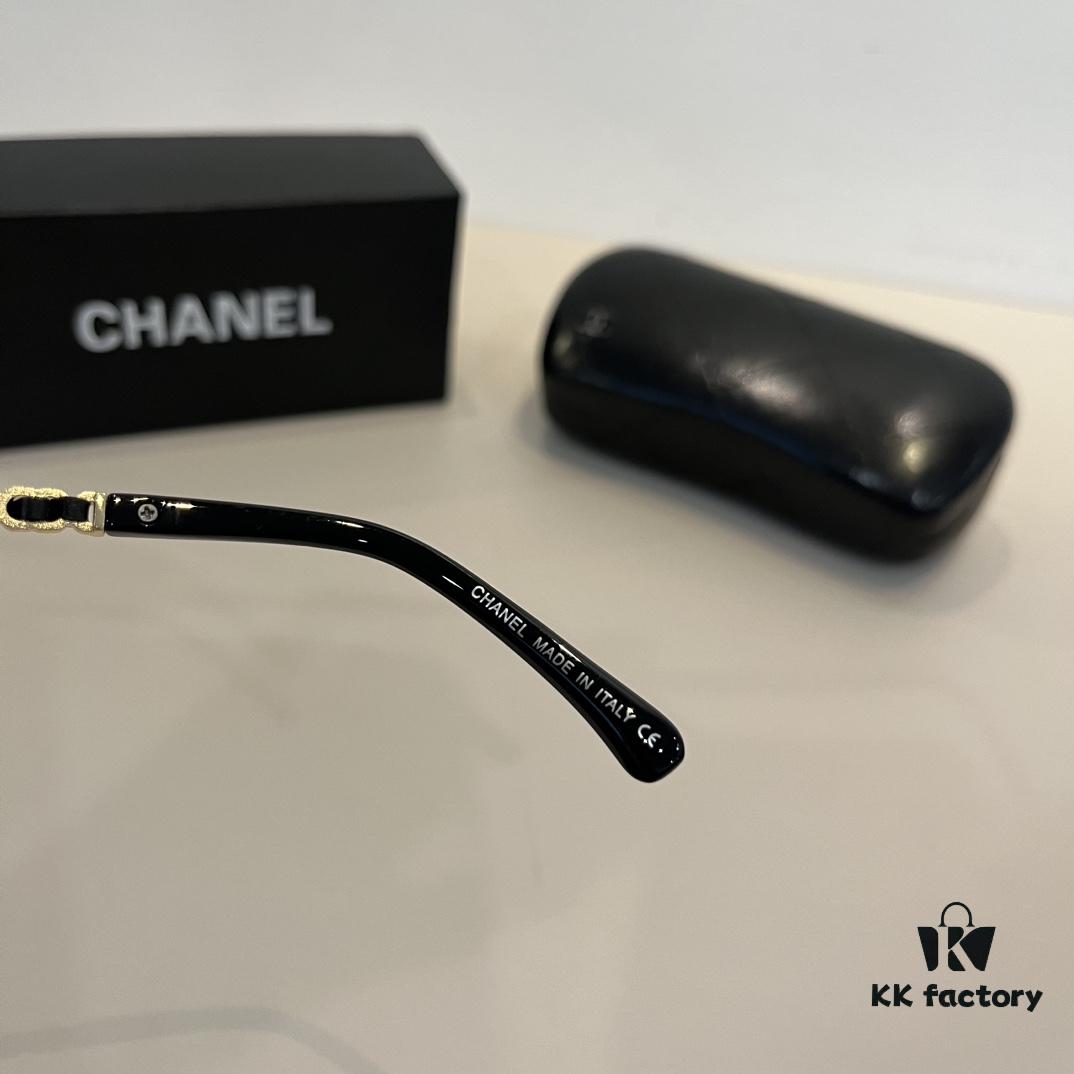 CHANEL Chanel Sunglasses🕶️ Worn by Numerous Celebrities, New Arrival Oversized Polarized Sunglasses with Ultra-Clear Lens