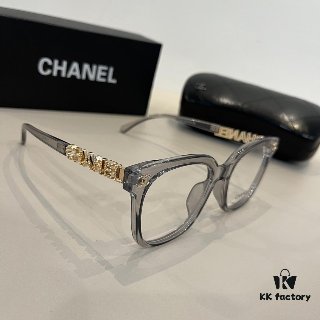 CHANEL Chanel Sunglasses 🕶️ Worn by Many Celebrities [Color] New Large-Frame Polarized Sunglasses with Ultra-Clear Lens