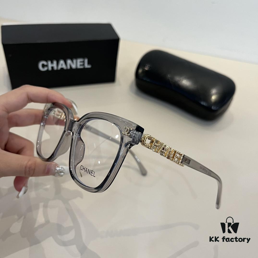 CHANEL Chanel Sunglasses 🕶️ Worn by Many Celebrities [Color] New Large-Frame Polarized Sunglasses with Ultra-Clear Lens