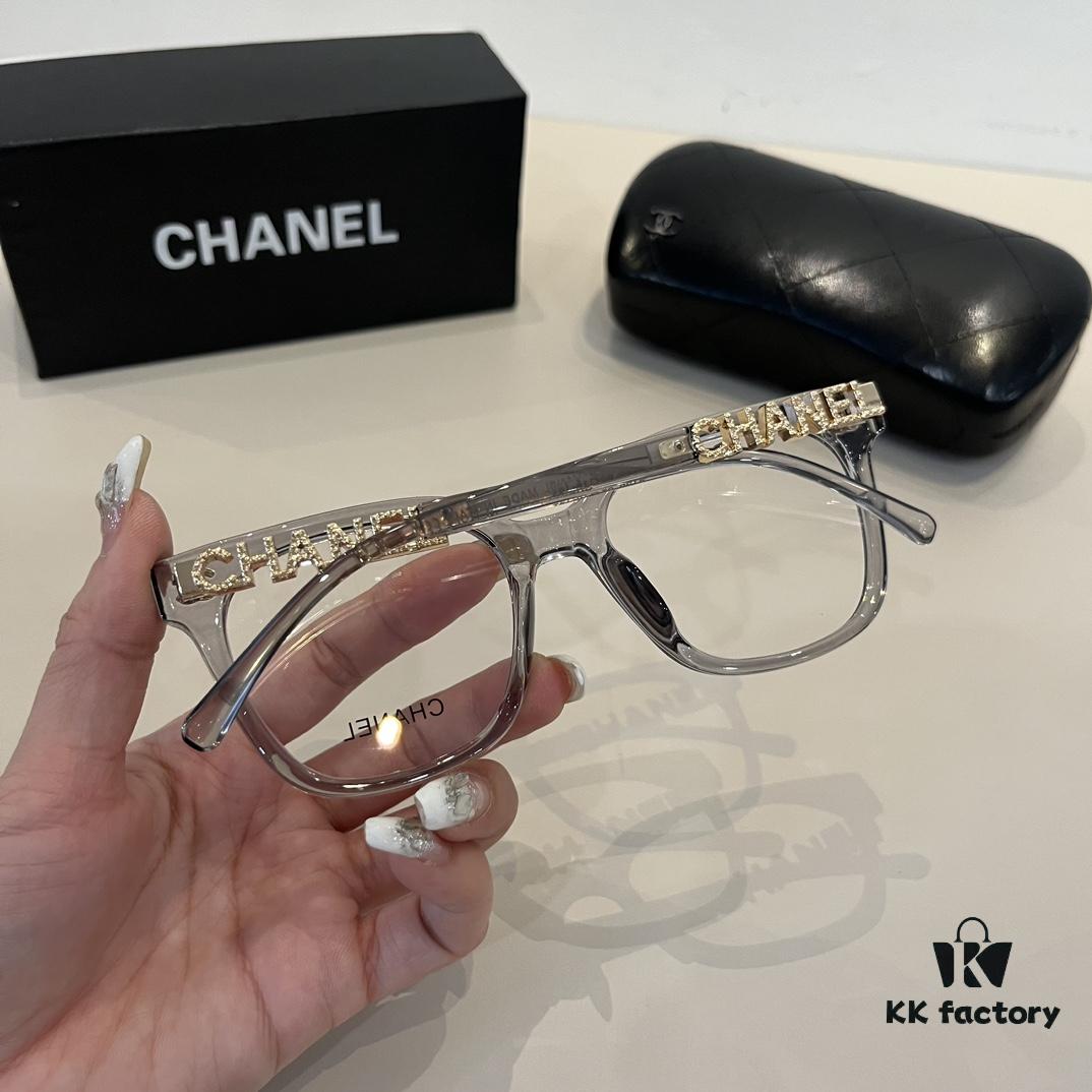 CHANEL Chanel Sunglasses 🕶️ Worn by Many Celebrities [Color] New Large-Frame Polarized Sunglasses with Ultra-Clear Lens