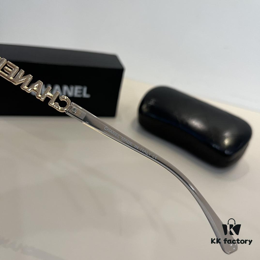 CHANEL Chanel Sunglasses 🕶️ Worn by Many Celebrities [Color] New Large-Frame Polarized Sunglasses with Ultra-Clear Lens