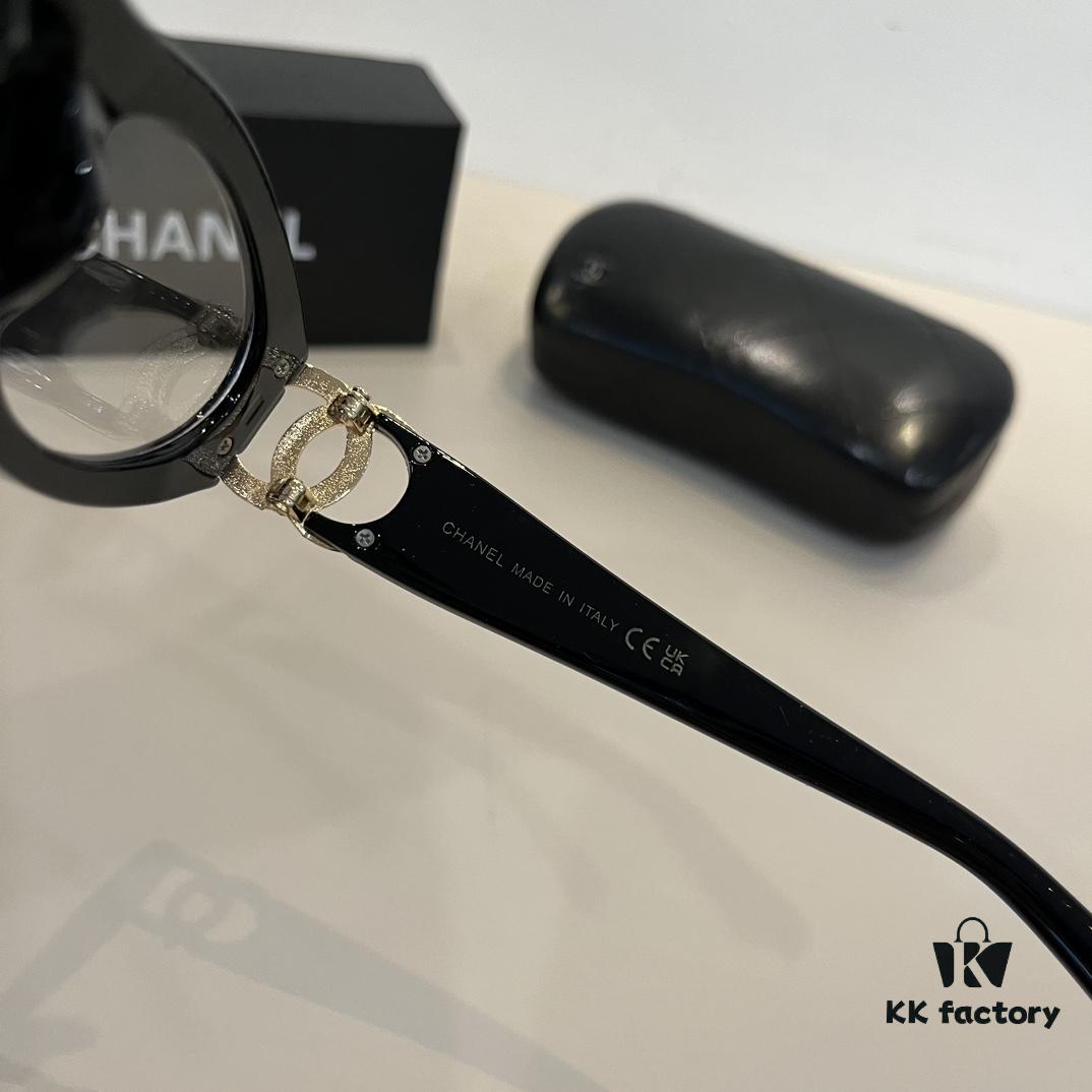 Chanel Popular Best-Selling Sunglasses, Perfect for Sun Protection and Flattering Face Shape