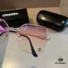 Chanel Popular Bestseller Xiaohongshu Same Style This Year's Hot Item CHANEL Sunglasses Vintage Style Influencer Favorite Designer Shades