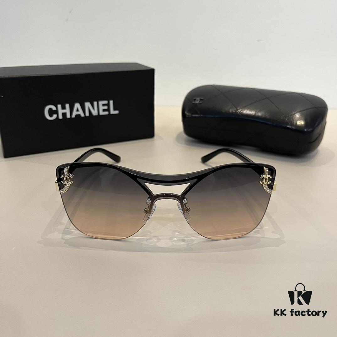 Chanel Sunglasses, Ultra-High-End Custom Design, Essential for Travel and Driving