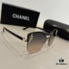 Chanel Sunglasses, Ultra-High-End Custom Design, Essential for Travel and Driving
