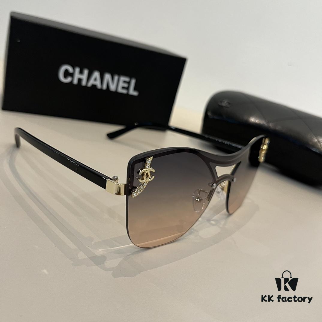 Chanel Sunglasses, Ultra-High-End Custom Design, Essential for Travel and Driving