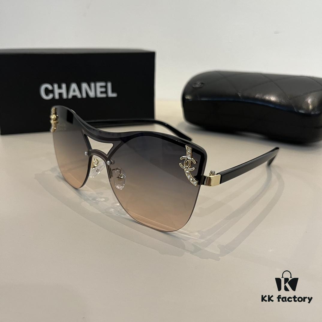 Chanel Sunglasses, Ultra-High-End Custom Design, Essential for Travel and Driving
