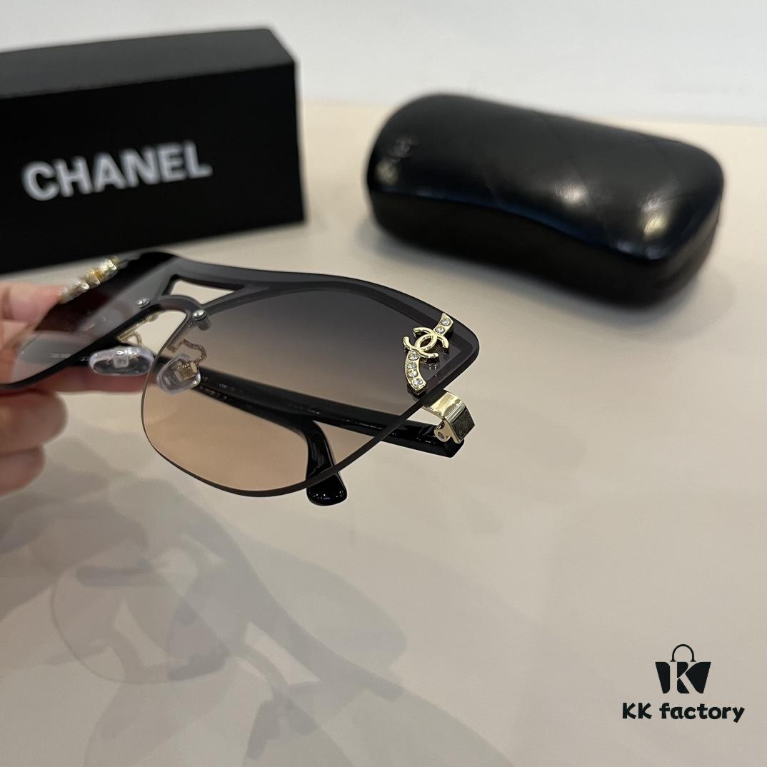 Chanel Sunglasses, Ultra-High-End Custom Design, Essential for Travel and Driving