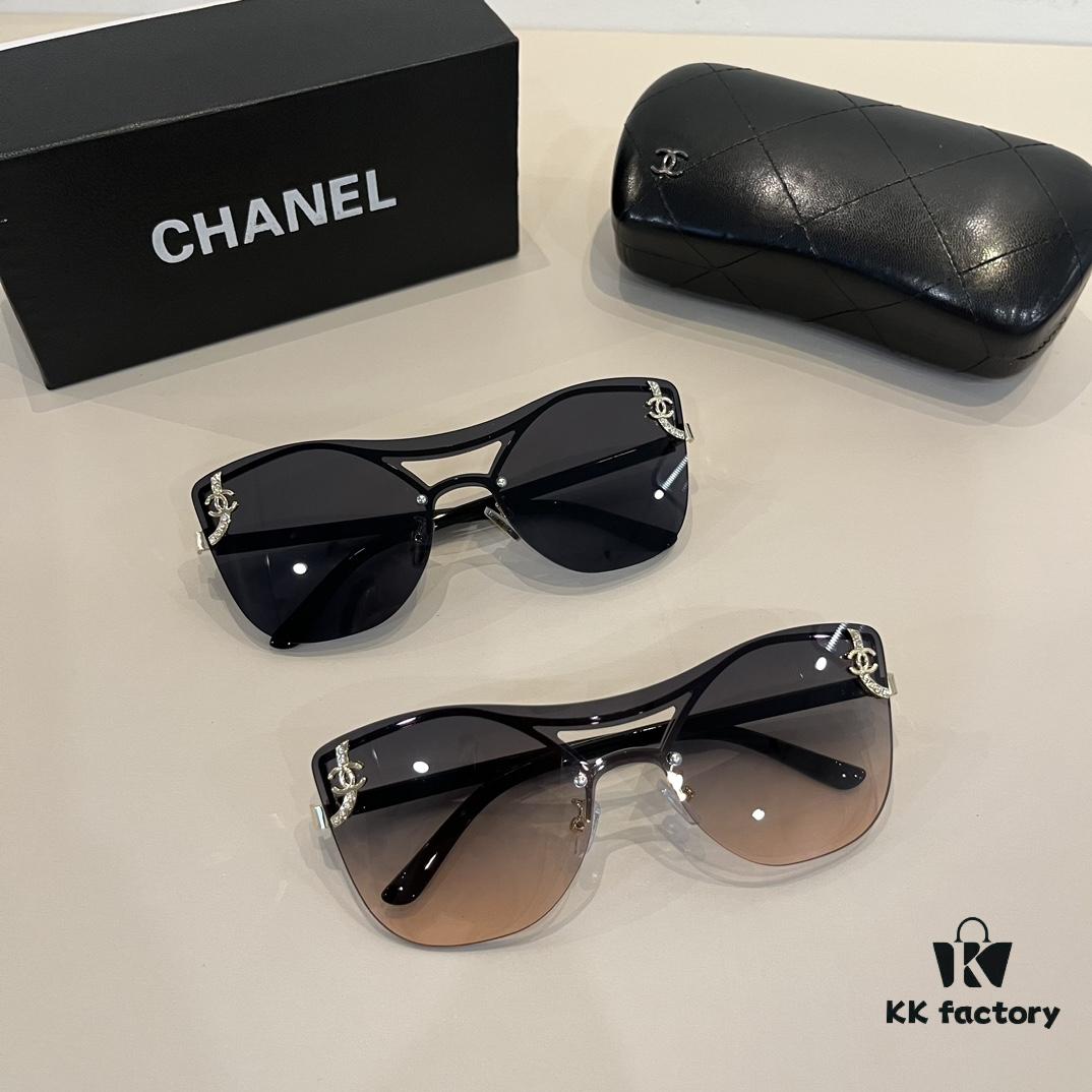 Chanel Sunglasses, Ultra-High-End Custom Design, Essential for Travel and Driving
