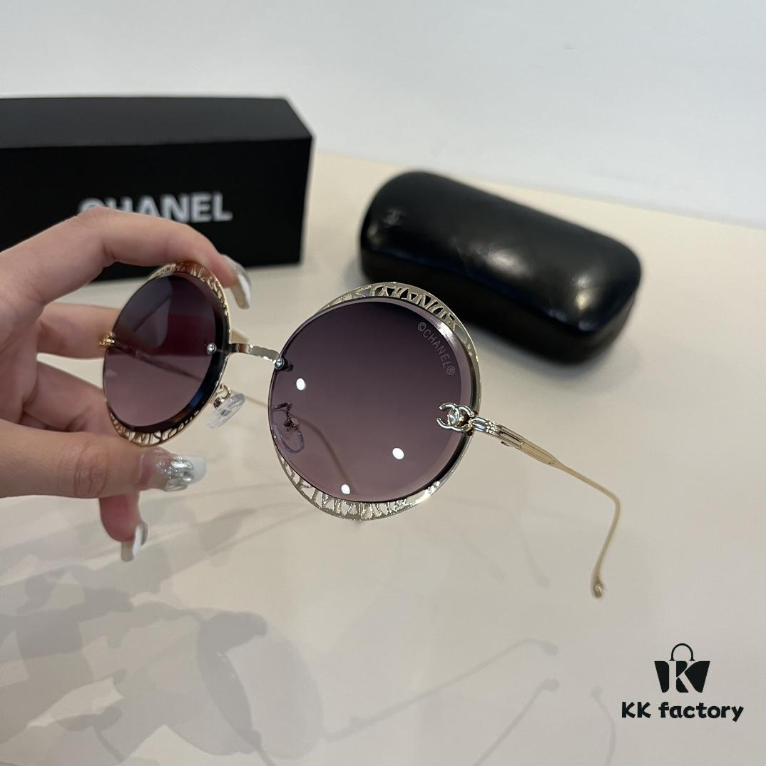 Chanel Sunglasses, Ultra-Premium Custom Design, Essential for Travel and Driving