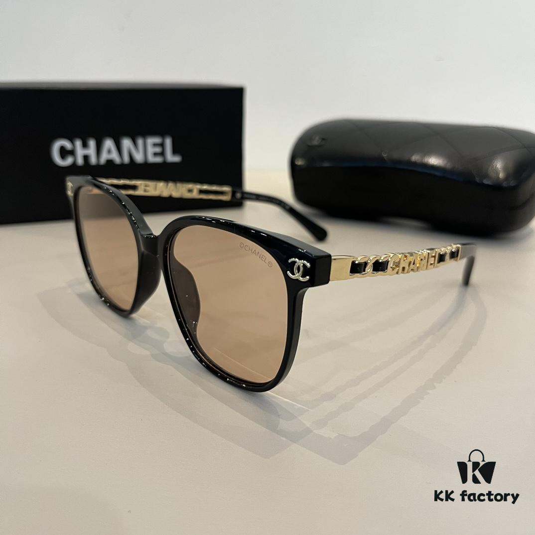 Chanel Elegant Style Sunglasses, Highly Sought-After Sun Protection Glasses, Essential for Driving and Outdoor Use