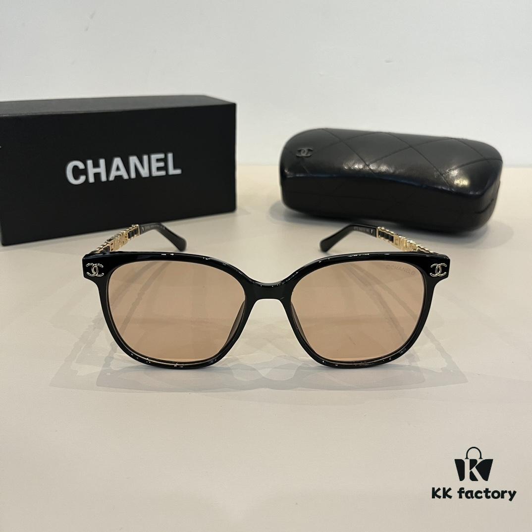 Chanel Elegant Style Sunglasses, Highly Sought-After Sun Protection Glasses, Essential for Driving and Outdoor Use