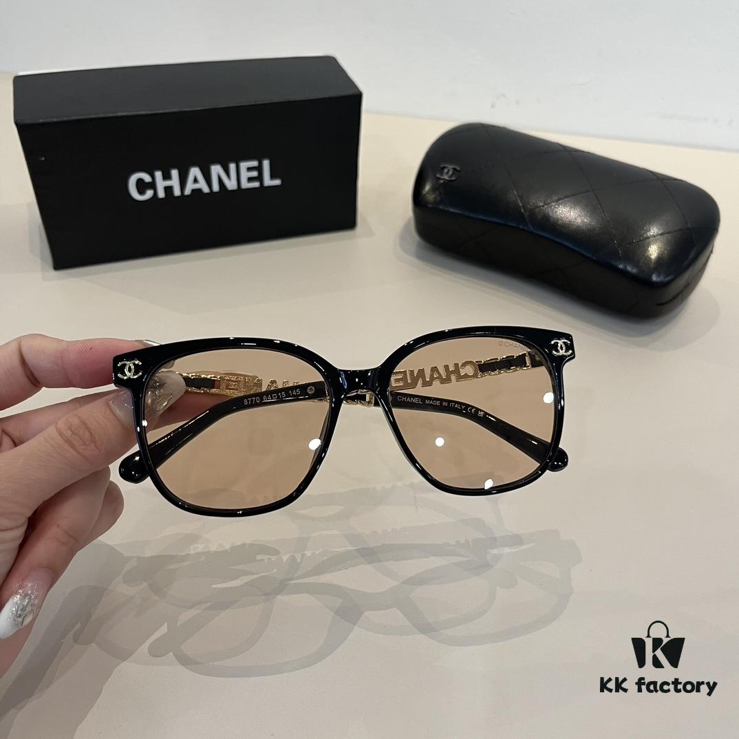 Chanel Elegant Style Sunglasses, Highly Sought-After Sun Protection Glasses, Essential for Driving and Outdoor Use