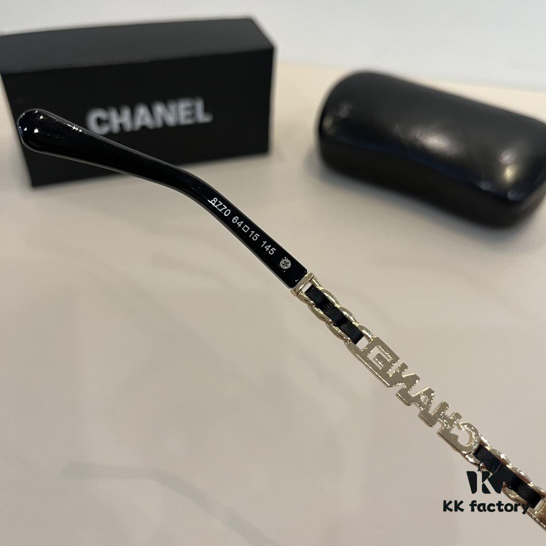 Chanel Elegant Style Sunglasses, Highly Sought-After Sun Protection Glasses, Essential for Driving and Outdoor Use