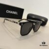Chanel Elegant Style Sunglasses, The Most Asked-About Sun Protection Glasses, Essential for Driving and Outdoor Use
