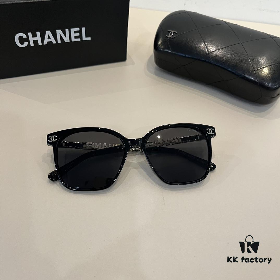 Chanel Elegant Style Sunglasses, The Most Asked-About Sun Protection Glasses, Essential for Driving and Outdoor Use