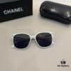 Chanel Elegant Style Sunglasses, Highly Sought-After Sun Protection Glasses for Driving and Daily Wear