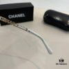 Chanel Elegant Style Sunglasses, Highly Sought-After Sun Protection Glasses for Driving and Daily Wear