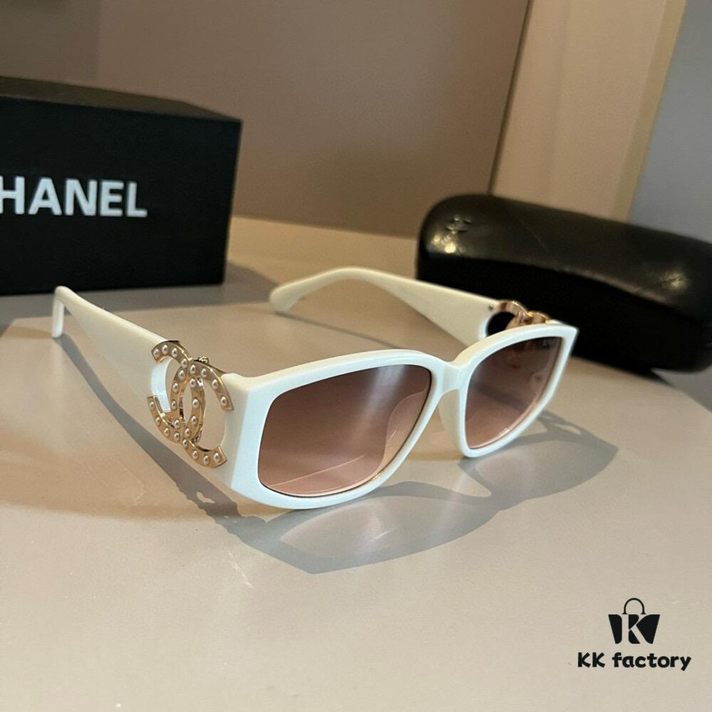 Chanel Popular Trending Sunglasses, Stylish Sun Protection Glasses that Flatter Facial Features